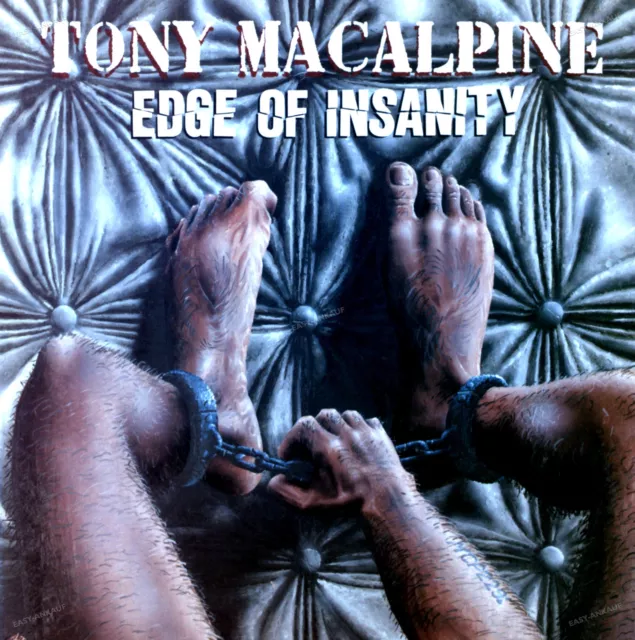Tony MacAlpine - Edge Of Insanity LP (VG/VG) .