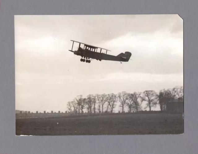 Handley Page Hyderabad Vintage Original Press Photo Raf Royal Air Force