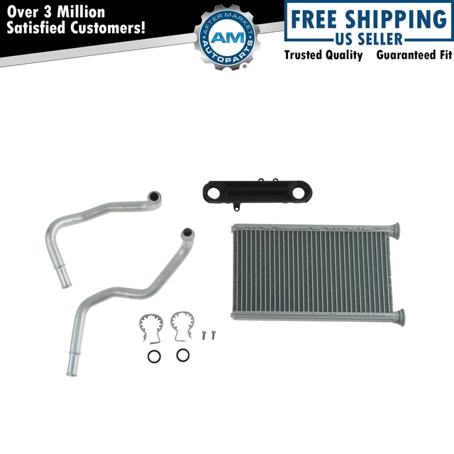 OEM 68003993AA MOPAR Heater Core with Pipes for Dodge Nitro Jeep