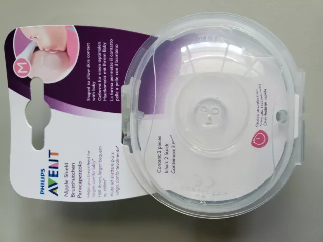 Philips Avent Brusthütchen SCF153/03 3