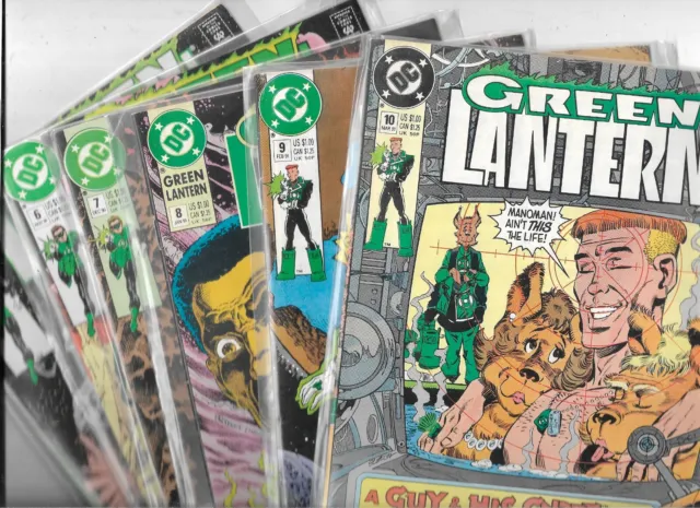 DC Green Lantern Series 3. 199-91. Issues 5-10
