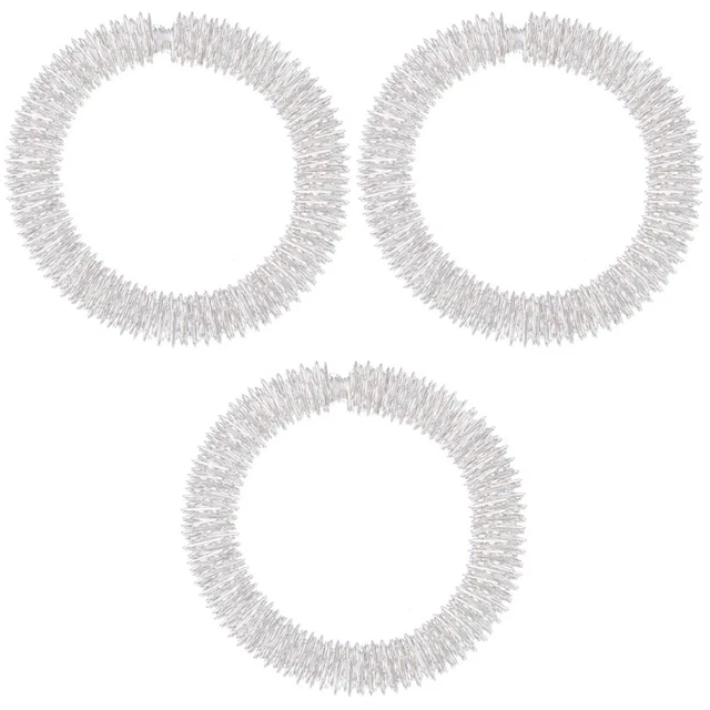3 Count Acupressure Wristband Hand Massage Bracelet Bracelets Chinese Massager