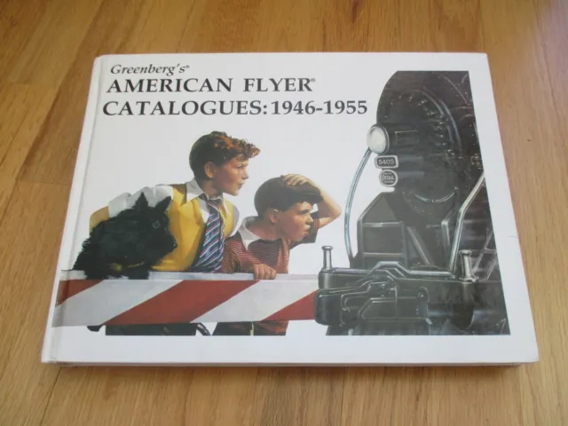 Amer Flyer Greenburg Catalog Book