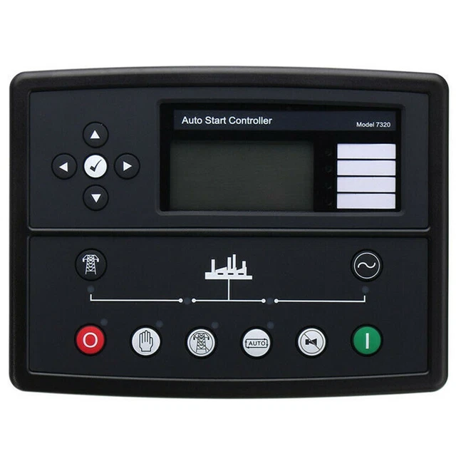 Panneau De Commande Moteur DCU 410E Auto Maskin Marine Pro - Masque Automatique, Neuf
