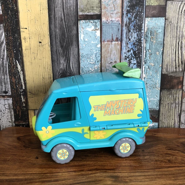 SCOOBY DOO TOY Mystery Machine Van - Hasbro Barbera Car Camper £11.99 ...