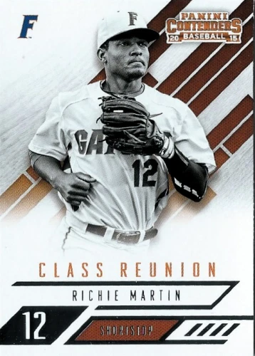 2015 Panini Contenders Class Reunion #11 Richie Martin - NM-MT -  Florida