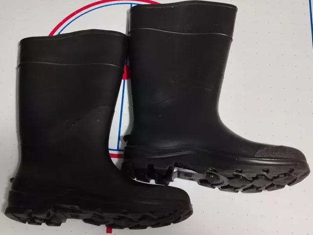 SERVUS BY HONEYWELL Rubber Boots Work Waterproof Farm Men's 12 Black ...
