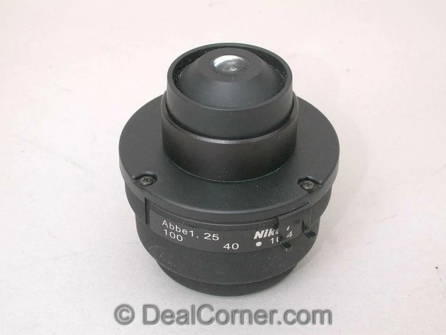 Nikon Microscope Abbe Condenser for Eclipse