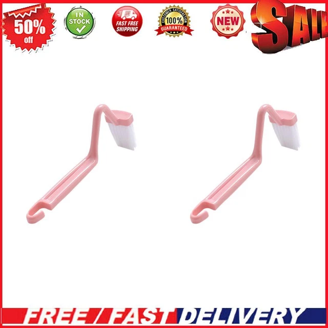 1 pz spazzola WC curva con foro sospeso a forma di S spazzola WC MINni