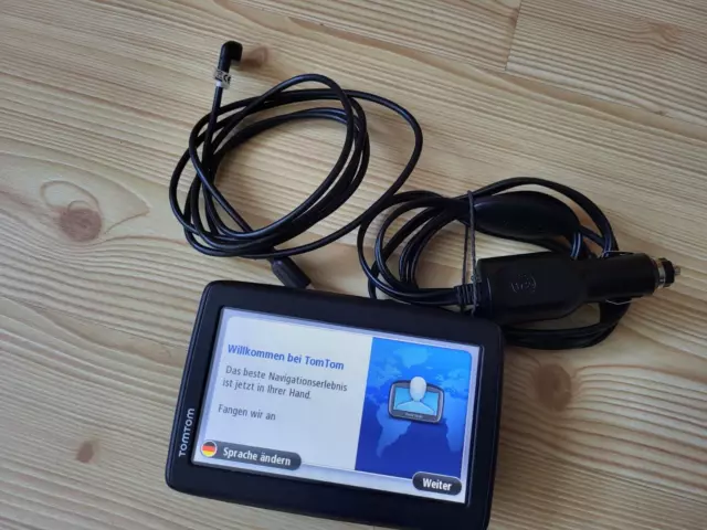 TomTom Navi Start 20 4EN42 Z1230 Navigationssystem - Schwarz