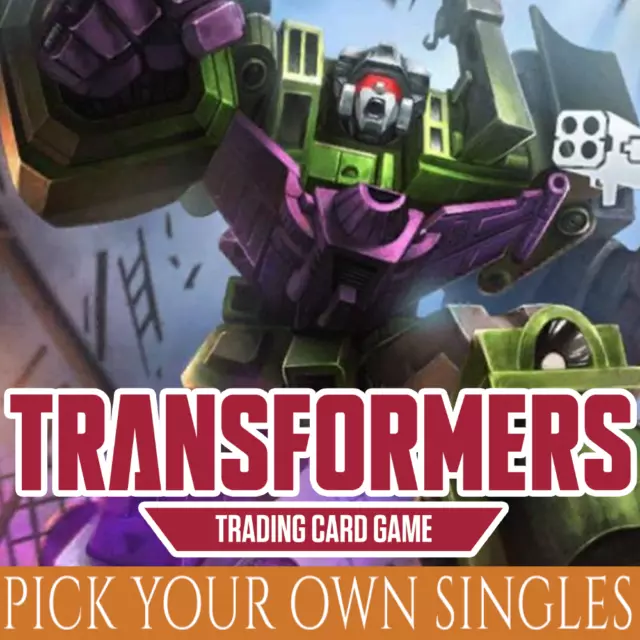 Transformers Starter/Konstruierte Decks Charakter & Kampfkarten (TCG)