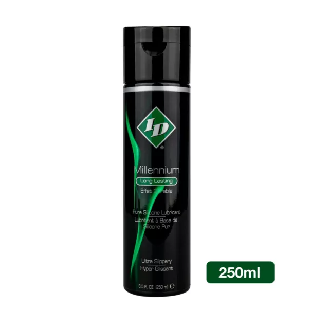 ID Millennium lubricant Silicone based ultra long-lasting lube 250ml/8.5fl.oz