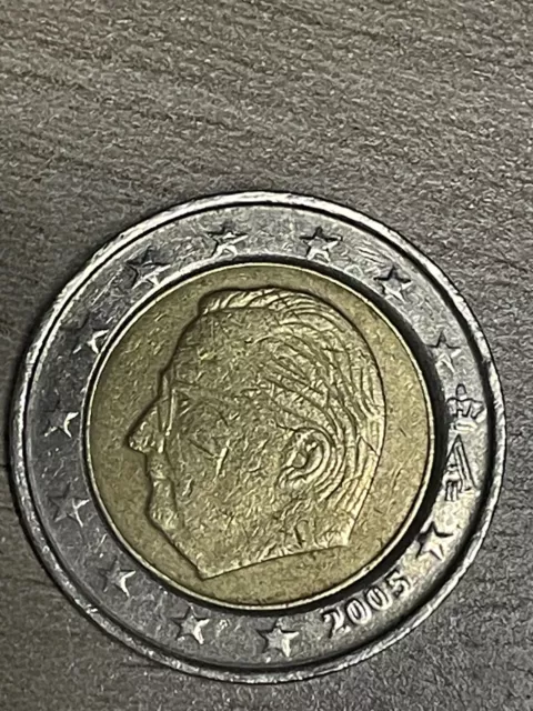 2 EURO Belgique 2005 , Faute