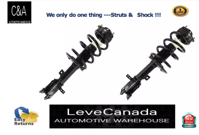(2)Front Quick Complete Strut & Coil Spring Assembly fit 09-19 Dodge Journey