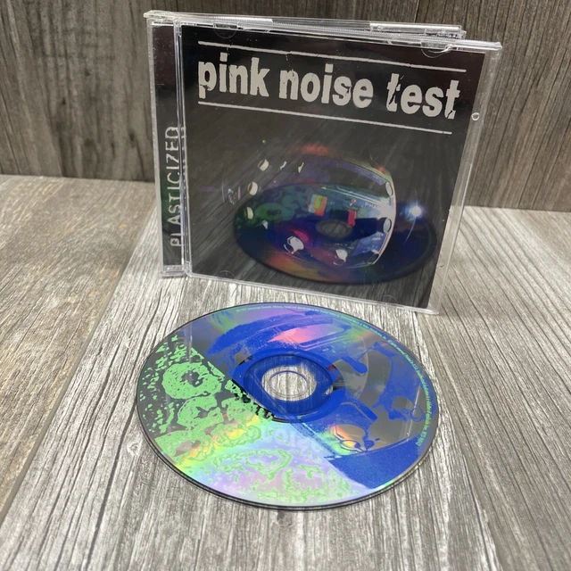 PLASTICIZED - PINK Noise Test Cd £41.17 - PicClick UK