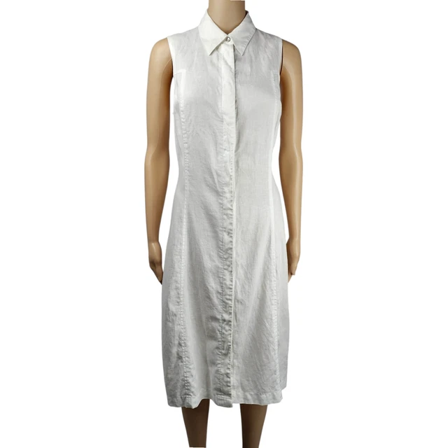 Nicole Farhi Dress Linen FOR SALE! - PicClick UK