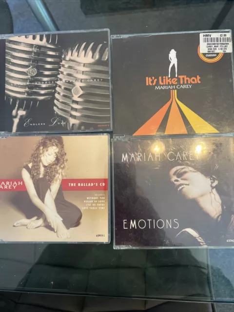 Collection of Rare CD Singles by Mariah Carey