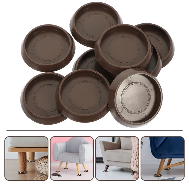 FURNITURE COASTERS FOR Hardwood Floors 10 Pack £8.82 PicClick UK