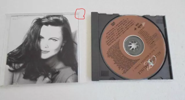 Belinda Carlisle-Cd-The Best Of Belinda Vol.1 Pop Rock-Metal Country  Musical Cd 2