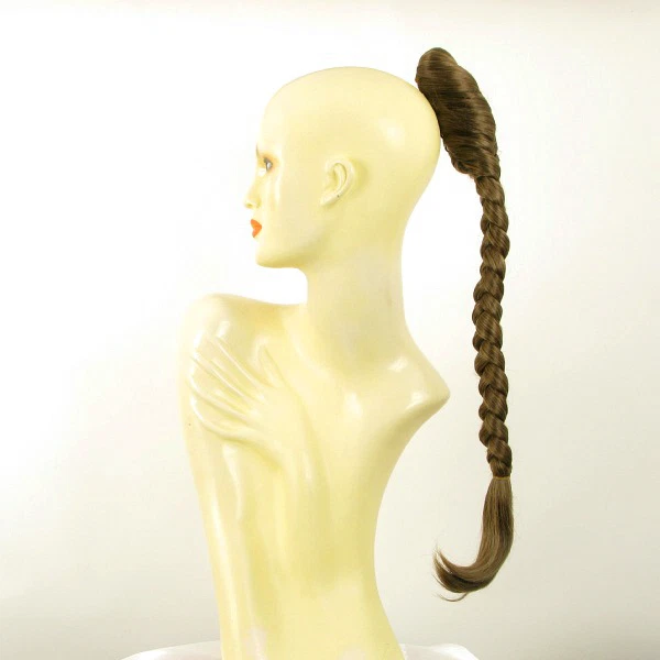 Extension Postiche Queue De Cheval 65 Cm - Castano Dorato Rame - Synthétique