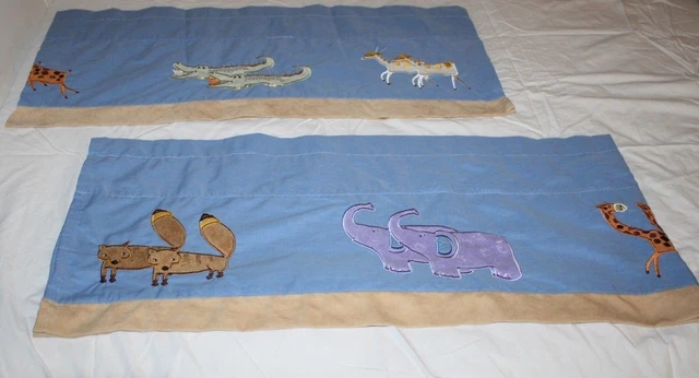 Cefas nocturnas estrelladas Kidsline Arca de Noé animales jirafa elefante zorro azul marrón