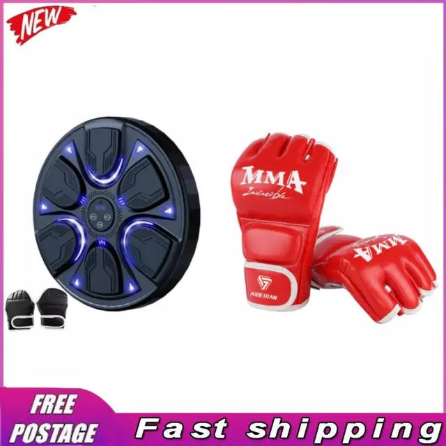 Music Boxing Machine, Boxing Training, Hit Equipment, BT Link (Black)