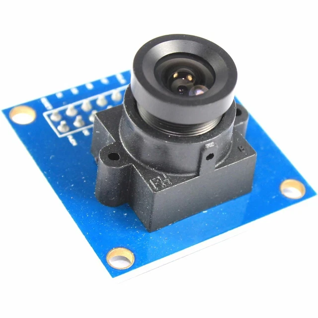 OV7670 300KP VGA Fotocamera Modulo 640x480 3.3V Sscb I2C Lenti Arduino