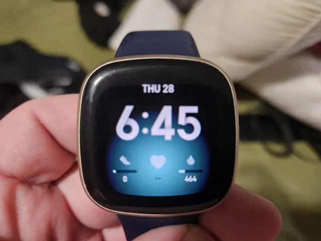 Fitbit Versa 3 Health & Fitness Smartwatch - Black (FB511GLNV)