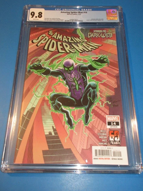 Amazing Spider-man #14 1st Hallow's Eve Key CGC 9.8 NM/M Gorgeous Gem Wow