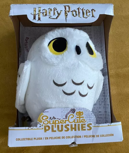 HARRY POTTER HEDWIG Funko Plush White Snowy Owl Plush Cuddly Soft Toy 20cm 15.00 PicClick UK
