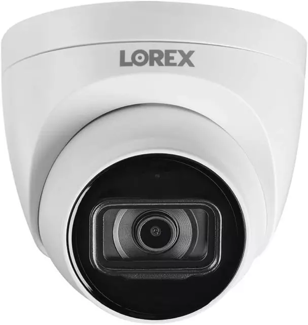 LOREX INDOOR/OUTDOOR 4K IP Dome Security Camera, Add-On Metal Dome ...
