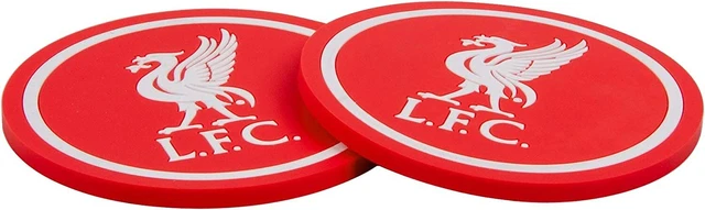 LIVERPOOL FC SILICONE COASTER NON SLIP RUBBER DRINK PINT GLASS BEER MAT - Foto 5