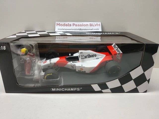 Scaleauto - Formula 90-97 McLaren Marlboro N°27 Senna - SC-6264