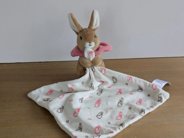 Official Peter Rabbit Comfort Blanket - Beatrix Potter Soft Toy - Foto 7