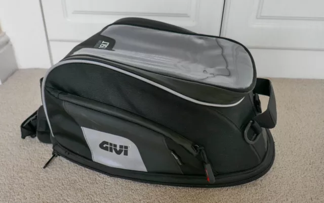 Givi XS307 Xstream Tanklock Expandable Tank Bag - 15L