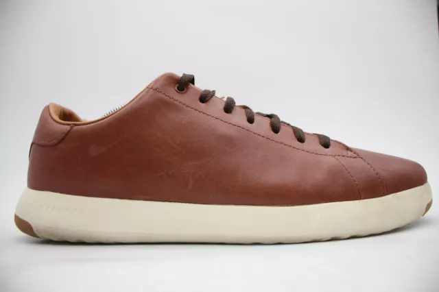 Cole Haan GrandPro Men's Size 11.5 W Tennis Sneakers Shoes Brown Style C22585