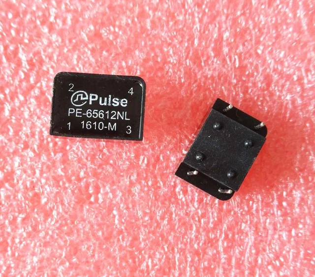 10pcs New PE-65612NL PE-65612 Pulse transformer DIP-4