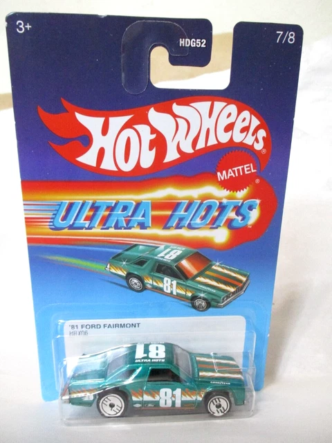 Hot Wheels Boulevard #138 Ford Bronco 1975 Vert - Modèle 1/64, Pneus Caoutchouc, Neuf En Boîte