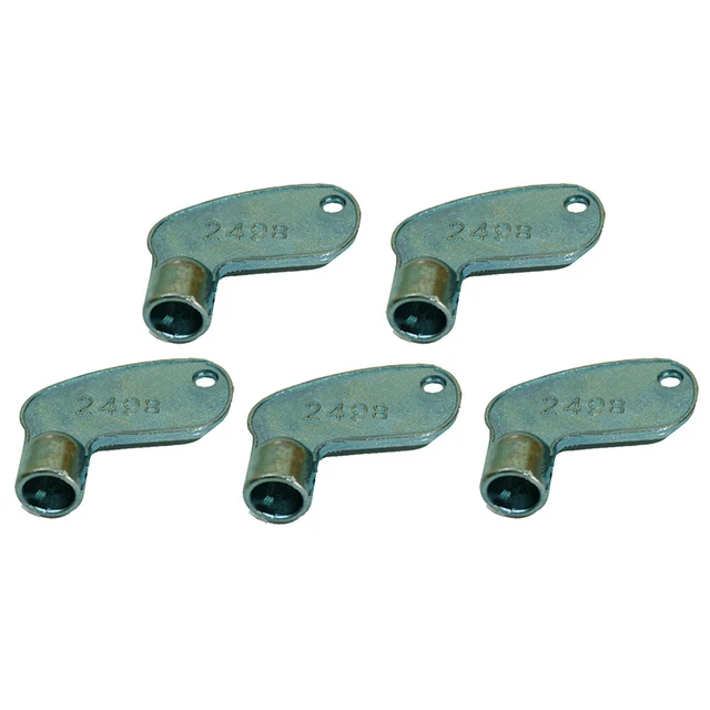 894402498 Pack of 5 Keys for Isuzu Kobelco Excavators Magnum Machines and Models