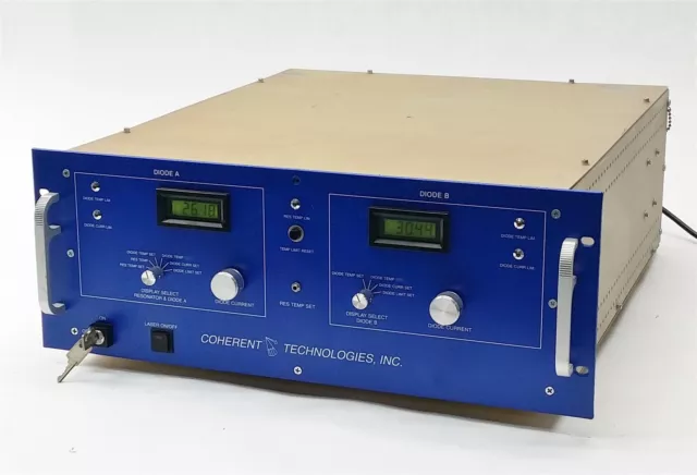 Coherent Technologies Rack Mount 4U Industrial Lab Diode Laser Generator