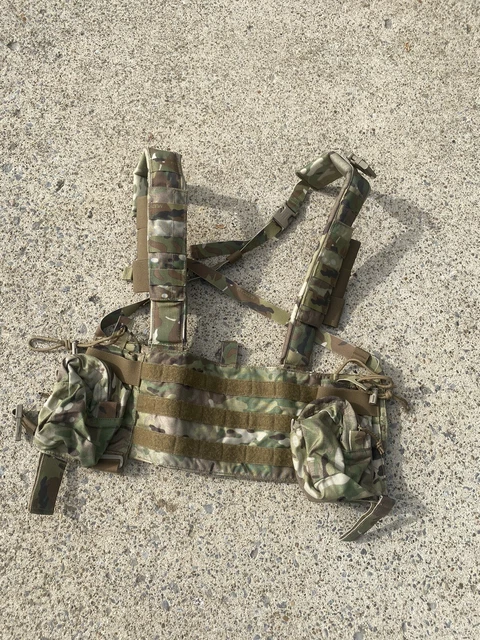 T3 Tactical Chest Rig Rhodesian - Multicam - RECCE - CAG DEVGRU SOCOM PJ