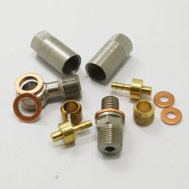 INSERTO MONTAGGIO TUBO idraulico bicicletta banjo for-Magura MT4 MT6