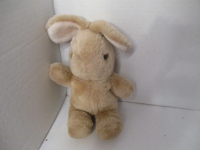 Gund  Bunny Rabbit Vintage 1990 Stuffed Animal 8" Collectible Easter Toy