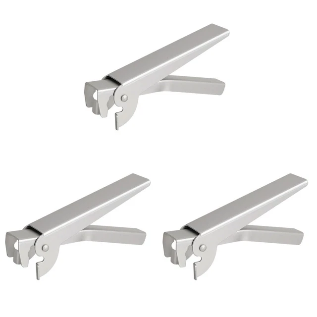 Set 3 Pinze Per Padelle Pinza Pentole Pizza Staffa Supporto Attrezzi