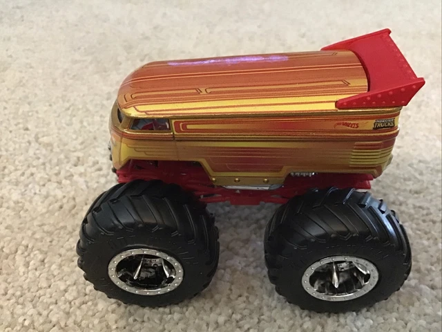HOT WHEELS 1/64 🇨🇵 Monster Truck Drag Bus Volkswagen beetle EUR 15,00