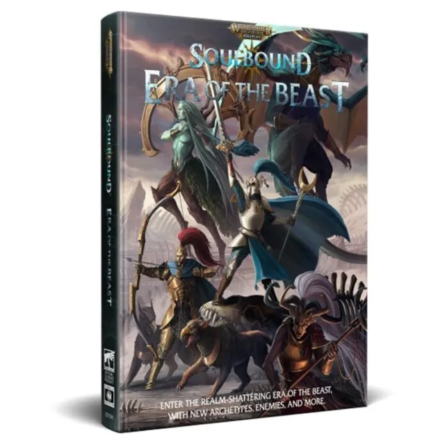 Warhammer Age Of Sigmar Rpg: Soulbound - Era Of The Beast ACC NEW