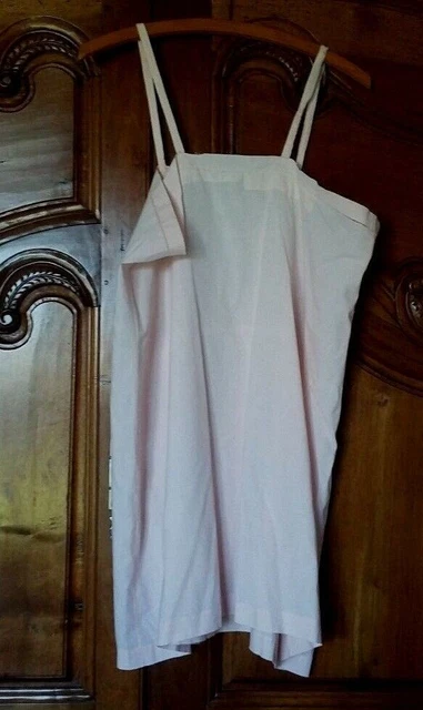 Shirt Night Cami Cotton Pink Pale 1900 Embroidery Days And Monogram
