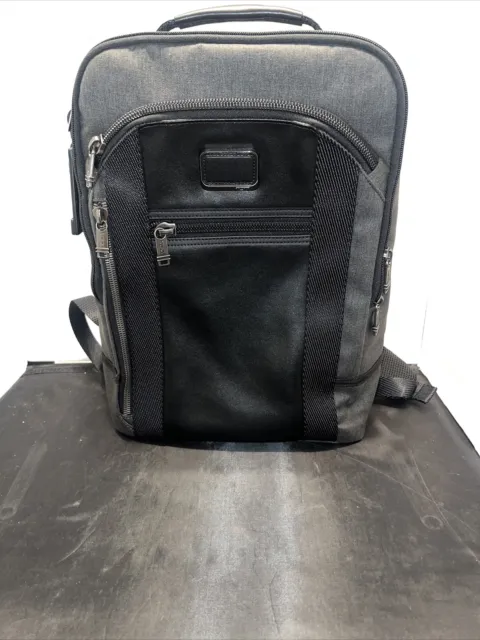 Tumi Alpha Bravo Davis Nylon Backpack - Black 0232682D