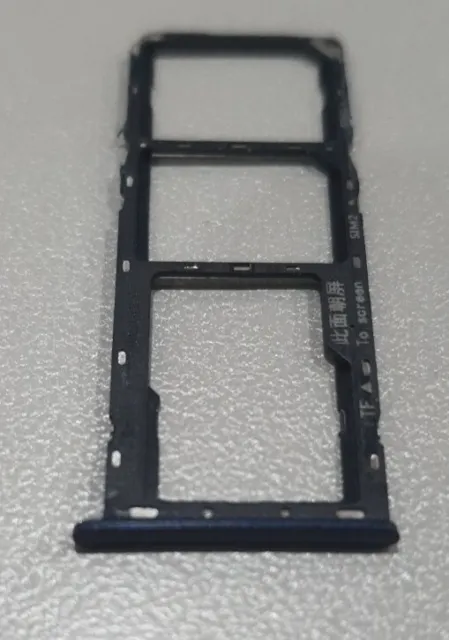 Porta Sim Samsung A20S Sm-A207 Originale Usato