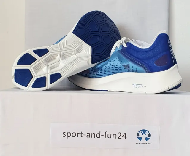Nike Zoom Fly SP Fast Laufschuh AT5242-400 Blau/Weiß Gr. 42 3